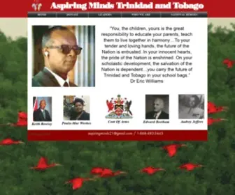 Aspiringmindstandt.com(Aspiring Minds/Trinidad and Tobago) Screenshot