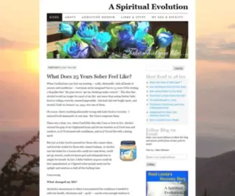 Aspiritualevolution.net(A Spiritual Evolution) Screenshot