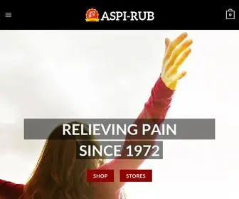 Aspirub.com(Aspi-Rub) Screenshot