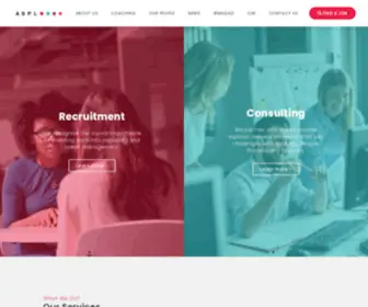ASPL.net.au(Talent, Train & Transform) Screenshot