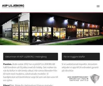 Aspliljeborg.se(ASP LILJEBORG AB) Screenshot