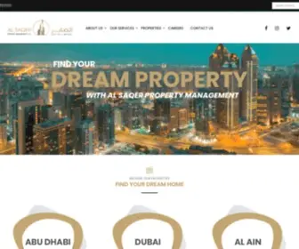 ASPM.ae(Your Dream Home) Screenshot