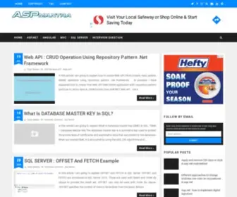 Aspmantra.com(ASPMANTRA) Screenshot
