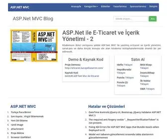 AspmvCnet.com(ASP.NET MVC) Screenshot