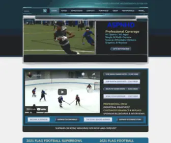 ASPNHD.com(Little league baseball) Screenshot