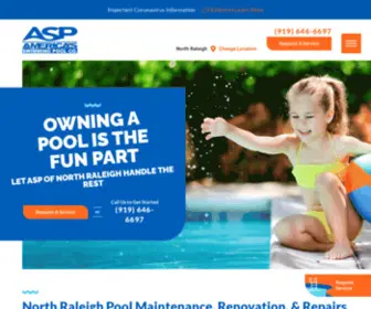 Aspnorthraleigh.com(North Raleigh Pool Service) Screenshot