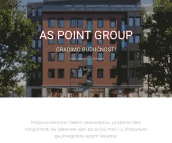 Aspointgroup.com(Početna) Screenshot