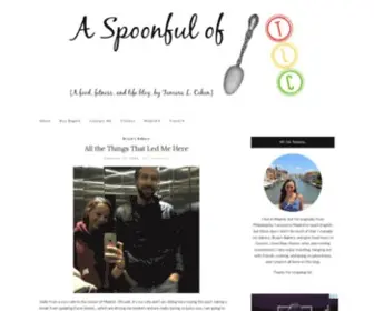 Aspoonfuloftlc.com(A Spoonful of TLC) Screenshot