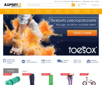 Asport.pl(Sklep Sportowy Asport) Screenshot