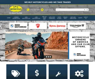Aspowersports.com(Home A&S Motorcycles Roseville) Screenshot