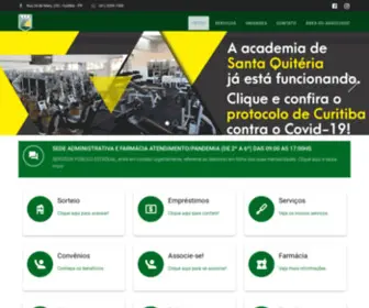 ASPP.com.br(Associação dos Servidores Públicos do Paraná) Screenshot
