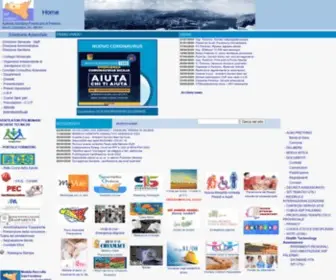 Asppalermo.org(AZIENDA SANITARIA PROVINCIALE DI PALERMO) Screenshot