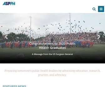 ASPPH.org(ASPPH) Screenshot