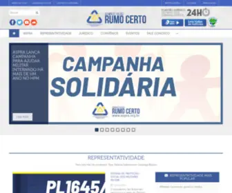 Aspra.org.br(Polícia Militar) Screenshot
