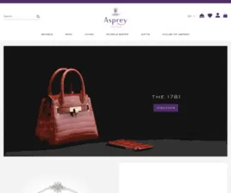 Asprey.com(Iconic Jewellery) Screenshot