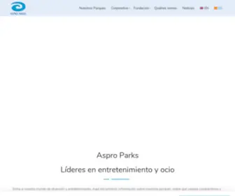 Aspro-Ocio.es(Aspro Parks) Screenshot