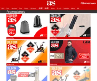 Aspromociones.com(AS Promociones) Screenshot