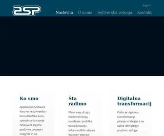 ASP.rs(Application Software Partner) Screenshot