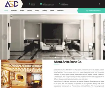 Aspstone.com(Artin Stone Co) Screenshot