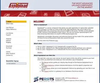 Aspupload.com(Live Demo Applications) Screenshot