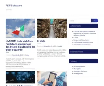 AspXnet.it(PDF Software) Screenshot
