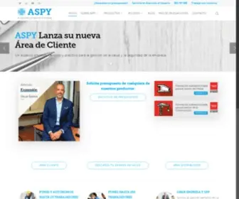 Aspyprevencion.com(ASPY) Screenshot