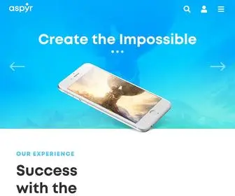 Aspyr.com(Aspyr) Screenshot