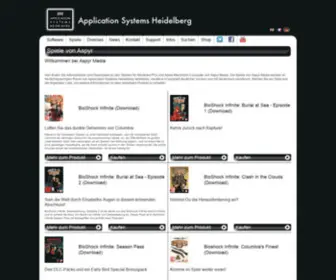 Aspyr.de(Spiele von Aspyr) Screenshot