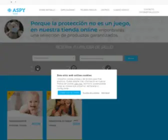 Aspysalud.com(Servicios sanitarios multidisciplinares) Screenshot