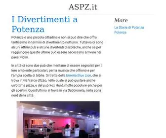 ASPZ.it(aspz) Screenshot