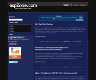 Aspzone.com(Aspzone) Screenshot