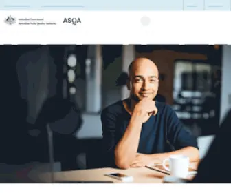 Asqa.gov.au(The Australian Skills Quality Authority (ASQA)) Screenshot