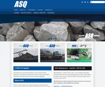 ASQ.net.au(Home) Screenshot