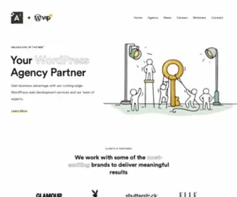 Asquared.agency(Asquared WordPress Agency) Screenshot