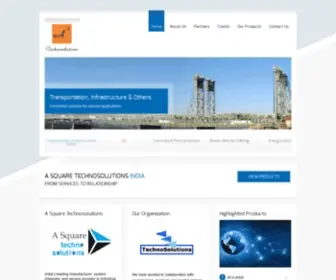 Asquaretechnosolutions.in(A Square Technosolutions) Screenshot