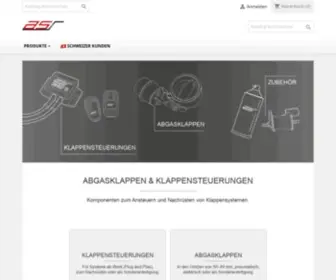 ASR-Component.de(Asr Abgasklappen & Steuerung) Screenshot