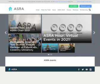 Asra.ac.uk(ASRA :: Home) Screenshot