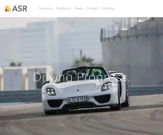 ASR.ae(Driving Progress) Screenshot