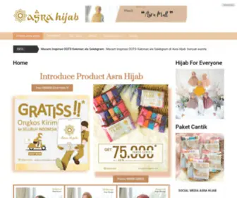 Asramall.com(Asra Hijab) Screenshot