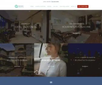 Asranigroup.com(Making note that each transaction) Screenshot