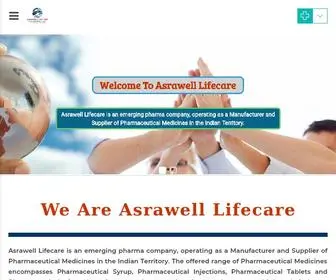 Asrawell.com(Third Party manufacturers) Screenshot