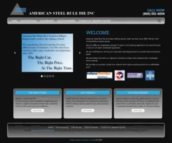 ASRD.com(American Steel Rule Die Inc) Screenshot