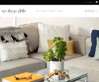 Asrdesignstudio.com(Southern California Local Interior Design Firm) Screenshot