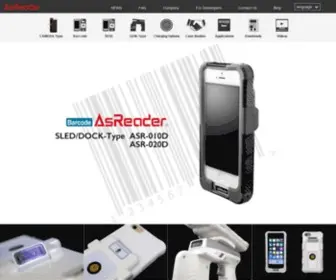 Asreader.com(スマートフォンなど) Screenshot