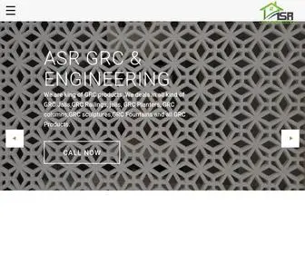 Asrgrcandengineering.com(ASR GRC & Engineering) Screenshot