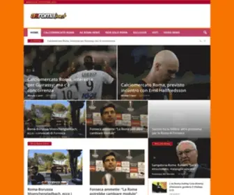 Asromalive.it(AS Roma calcio) Screenshot