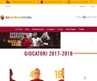 AsromaStore.it(AS Roma) Screenshot