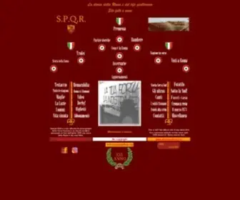 Asromaultras.org(Roma) Screenshot