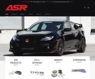 Asrparts.com(ASR Parts) Screenshot