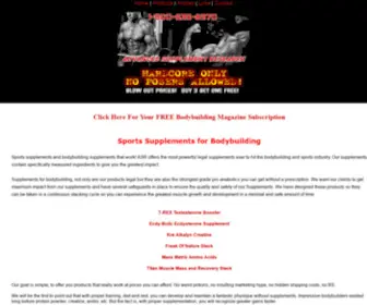 Asrsports.com(Sports Supplements for Bodybuilding) Screenshot